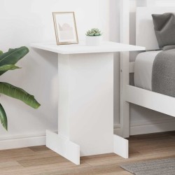 Table d'appoint Blanc 44,5 x 45 x 55 cm Bois d'ingénierie 630731630731