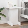 Table d'appoint Blanc 44,5 x 45 x 55 cm Bois d'ingénierie 630731630731