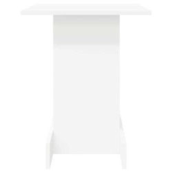 Table d'appoint Blanc 44,5 x 45 x 55 cm Bois d'ingénierie 630731630731