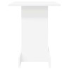 Table d'appoint Blanc 44,5 x 45 x 55 cm Bois d'ingénierie 630731630731