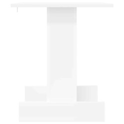 Table d'appoint Blanc 44,5 x 45 x 55 cm Bois d'ingénierie 630731630731