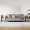 Tables d'appoint 2 pcs avec étagère sonoma gris 25,5x27x60 cm 630733630733