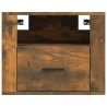Tables de chevet murales 2 pcs Chêne fumé 50x36x40 cm 630748630748