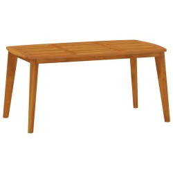 Ensemble à manger de jardin 5 pcs Bois d'acacia solide 630754630754