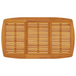 Ensemble à manger de jardin 5 pcs Bois d'acacia solide 630754630754