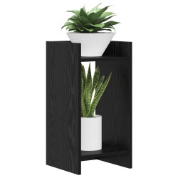 Support de Plante Chêne Noir 30 x 30 x 60 cm Bois d’ingénierie 630759630759