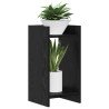 Support de Plante Chêne Noir 30 x 30 x 60 cm Bois d’ingénierie 630759630759
