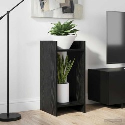 Support de Plante Chêne Noir 30 x 30 x 60 cm Bois d’ingénierie 630759630759