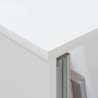 Étagère à magazines Blanc 68,5 x 30 x 45 cm 630761630761