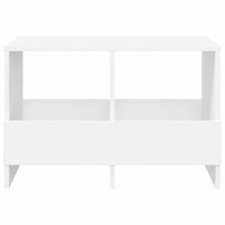 Étagère à magazines Blanc 68,5 x 30 x 45 cm 630761630761