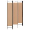 Paravent à 6 panneaux Beige 240 x 220 cm Tissu 630765630765