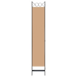 Paravent à 6 panneaux Beige 240 x 220 cm Tissu 630765630765