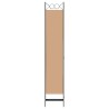 Paravent à 6 panneaux Beige 240 x 220 cm Tissu 630765630765