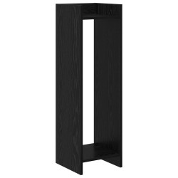 Support de Plante 2 pc Chêne Noir 30 x 30 x 100 cm 630767630767