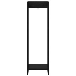Support de Plante 2 pc Chêne Noir 30 x 30 x 100 cm 630767630767