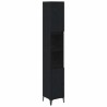 Ensemble de mobilier de salle de bain 3 pcs Chêne noir 630772630772