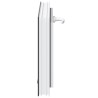 Fenêtre de sous-sol RISOR 60 x 40 cm PVC et verre Anthracite 630774630774