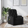 Fauteuil de massage inclinable noir tissu 630779630779