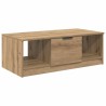 Table basse Chêne artisanal 102 x 50 x 36cm Bois d'ingénierie 630785630785