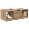 Table basse Chêne artisanal 102 x 50 x 36cm Bois d'ingénierie 630785630785