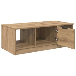 Table basse Chêne artisanal 102 x 50 x 36cm Bois d'ingénierie 630785630785