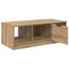 Table basse Chêne artisanal 102 x 50 x 36cm Bois d'ingénierie 630785630785