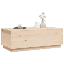 Table basse 100x50x35 cm Bois massif de pin 630789630789