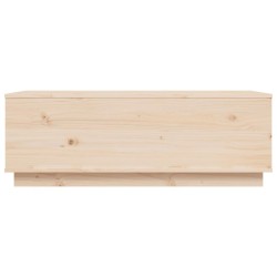Table basse 100x50x35 cm Bois massif de pin 630789630789