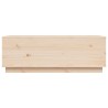 Table basse 100x50x35 cm Bois massif de pin 630789630789