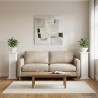 Support de Plante 2 pcs Blanc 30,5 x 30 x 80,5 cm 630790630790