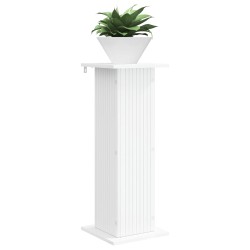 Support de Plante 2 pcs Blanc 30,5 x 30 x 80,5 cm 630790630790