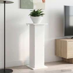 Support de Plante 2 pcs Blanc 30,5 x 30 x 80,5 cm 630790630790