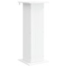 Support de Plante 2 pcs Blanc 30,5 x 30 x 80,5 cm 630790630790