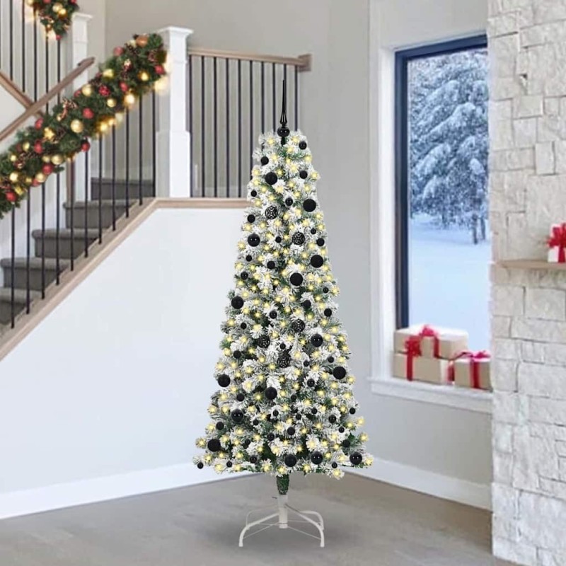 Sapin de Noël Artificiel à Branches Articulées 240 cm 630793630793