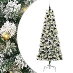 Sapin de Noël Artificiel à Branches Articulées 240 cm 630793630793