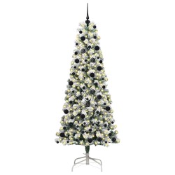 Sapin de Noël Artificiel à Branches Articulées 240 cm 630793630793