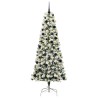 Sapin de Noël Artificiel à Branches Articulées 240 cm 630793630793