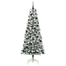 Sapin de Noël Artificiel à Branches Articulées 240 cm 630793630793