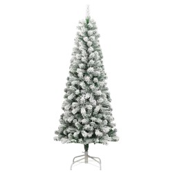 Sapin de Noël Artificiel à Branches Articulées 240 cm 630793630793