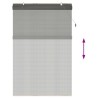 Store enrouleur Gris 120 x 220 cm Bambou 630794630794