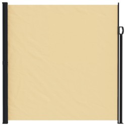 Store latéral rétractable Sable 500 x 220 cm Polyester 630796630796