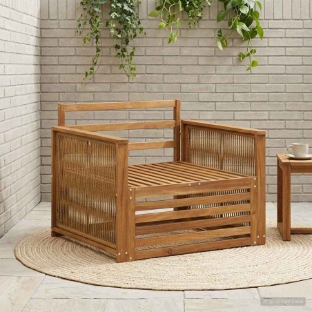 Sofa de milieu extérieur Naturel 630798630798