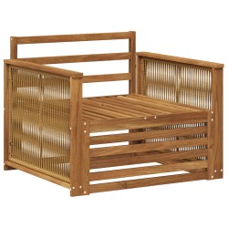 Sofa de milieu extérieur Naturel 630798630798