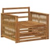 Sofa de milieu extérieur Naturel 630798630798