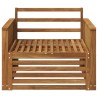 Sofa de milieu extérieur Naturel 630798630798