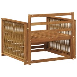Sofa de milieu extérieur Naturel 630798630798