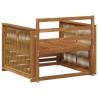 Sofa de milieu extérieur Naturel 630798630798