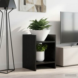 Support de Plante 2 pc Chêne Noir 30 x 30 x 40 cm 630799630799