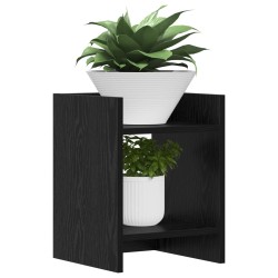Support de Plante 2 pc Chêne Noir 30 x 30 x 40 cm 630799630799