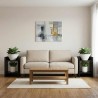 Support de Plante 2 pc Chêne Noir 30 x 30 x 40 cm 630799630799